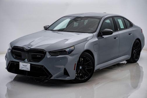 Brooklyn Gray Metallic 2025 BMW M5 Base