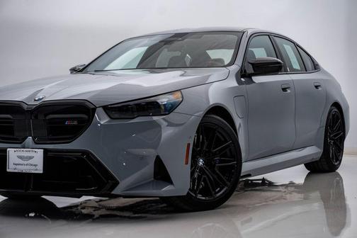 Brooklyn Gray Metallic 2025 BMW M5 Base