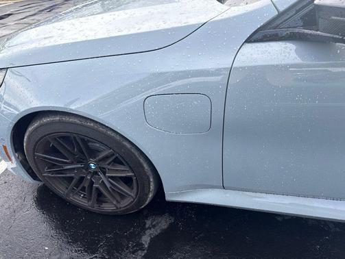 Brooklyn Gray Metallic 2025 BMW M5 Base