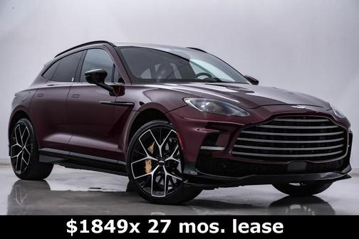 2025 Aston Martin DBX 707