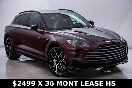 2025 Aston Martin DBX 707