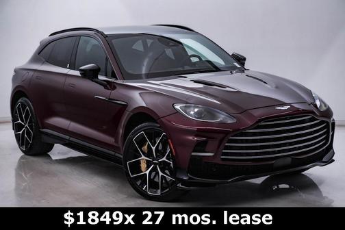 2025 Aston Martin DBX 707