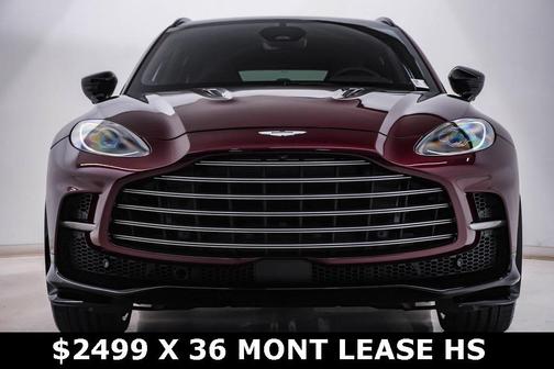 2025 Aston Martin DBX 707