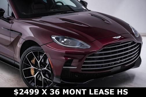 2025 Aston Martin DBX 707