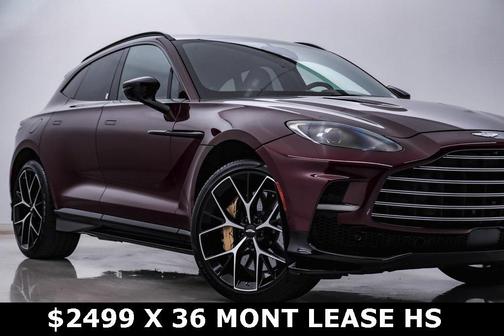 2025 Aston Martin DBX 707