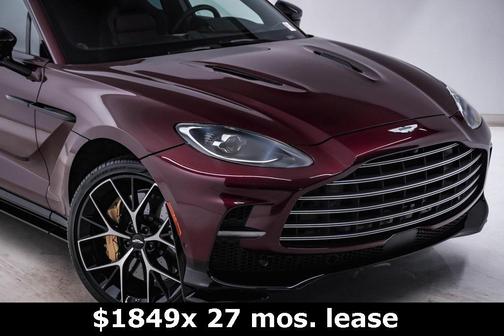 2025 Aston Martin DBX 707