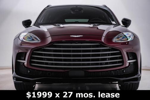 2025 Aston Martin DBX 707