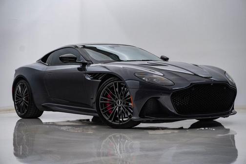 Xenon Gray 2022 Aston Martin DBS Superleggera