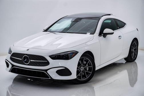 Polar White 2024 Mercedes-Benz CLE 300 4MATIC