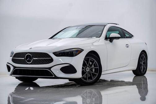 Polar White 2024 Mercedes-Benz CLE 300 4MATIC