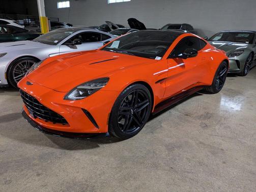 2025 Aston Martin Vantage Coupe