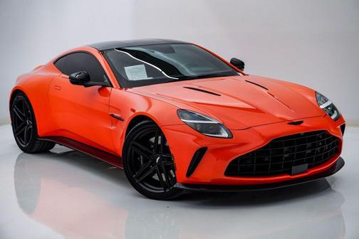2025 Aston Martin Vantage Coupe