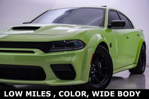 2023 Dodge Charger SRT Hellcat Widebody Jailbreak