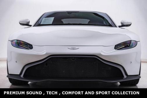 2019 Aston Martin Vantage Coupe