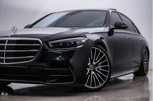 2023 Mercedes-Benz S-Class S 580 4MATIC