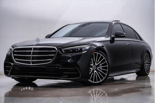 2023 Mercedes-Benz S-Class S 580 4MATIC