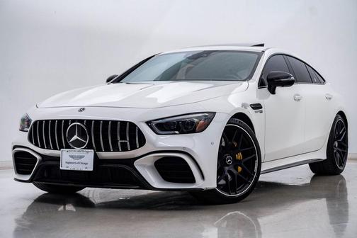 2019 Mercedes-Benz AMG GT 63 4MATIC