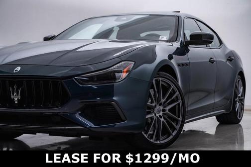 2024 Maserati Ghibli Trofeo