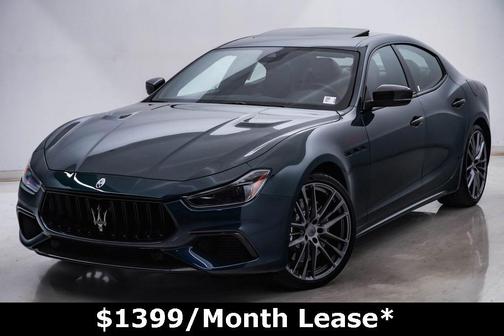 2024 Maserati Ghibli Trofeo