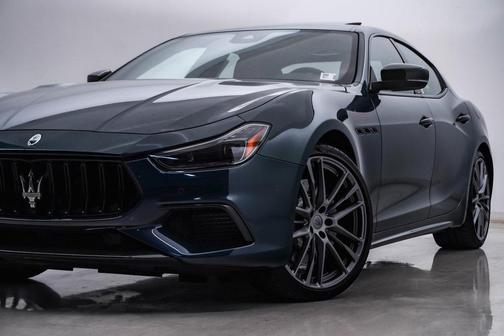 2024 Maserati Ghibli Trofeo