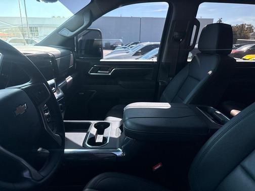 Cypress Gray 2025 Chevrolet Silverado 2500 LTZ
