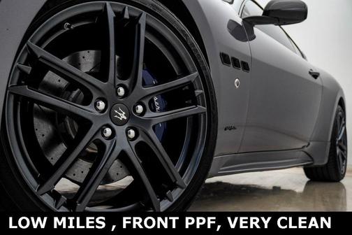 2015 Maserati GranTurismo Sport