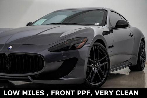 2015 Maserati GranTurismo Sport