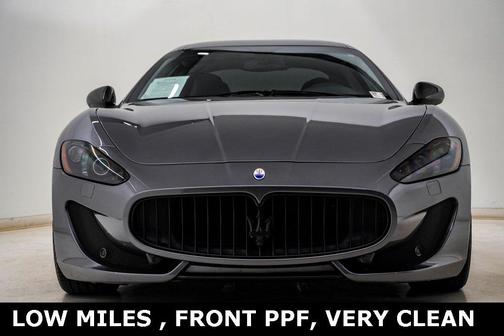 2015 Maserati GranTurismo Sport