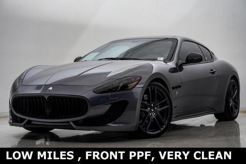 2015 Maserati GranTurismo Sport