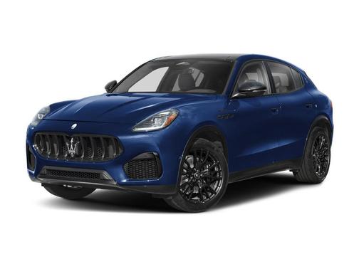 Blu Modena Metallic 2025 Maserati Grecale Modena