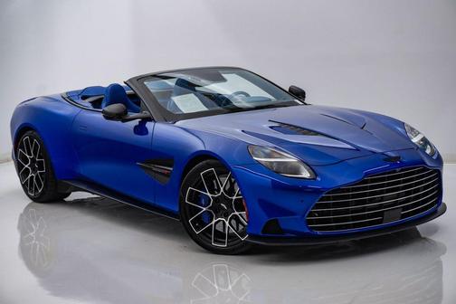 Morpheus Blue 2026 Aston Martin Vanquish Volante