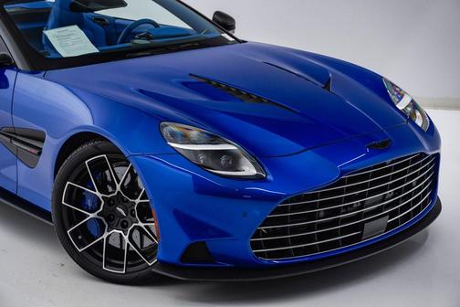 Morpheus Blue 2026 Aston Martin Vanquish Volante