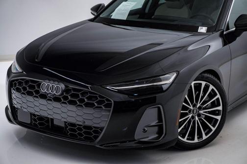 Midnight Green Metallic 2026 Audi A6 3.0