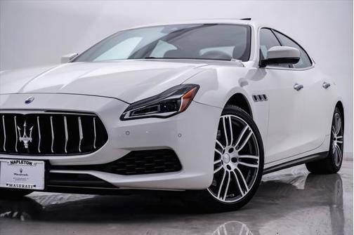 2018 Maserati Quattroporte S Q4
