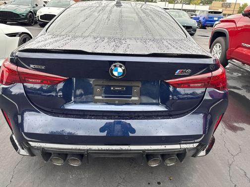 2025 BMW M4 Competition xDrive
