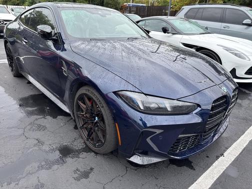 2025 BMW M4 Competition xDrive