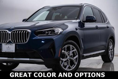 2023 BMW X3 xDrive30i
