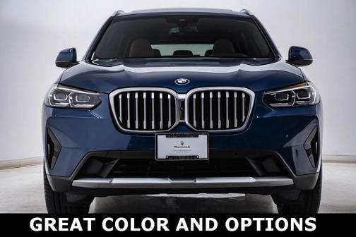2023 BMW X3 xDrive30i