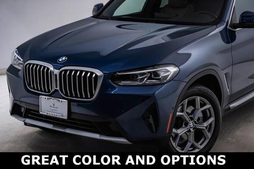 2023 BMW X3 xDrive30i