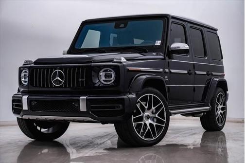 2020 Mercedes-Benz AMG G 63 G 63 AMG