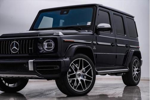 2020 Mercedes-Benz AMG G 63 G 63 AMG