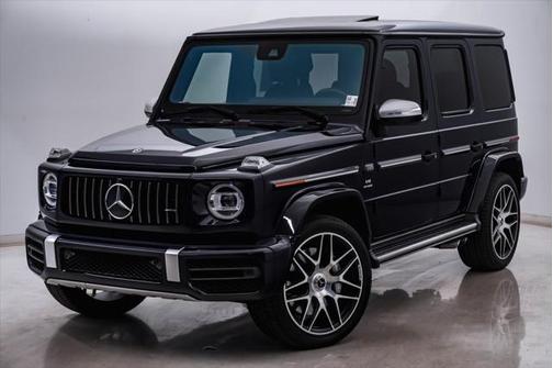 2020 Mercedes-Benz AMG G 63 G 63 AMG