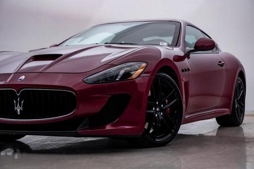 2017 Maserati GranTurismo MC