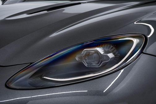 Magnetic Silver 2026 Aston Martin DBX S
