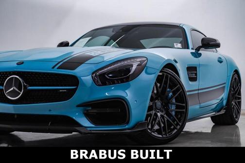 2017 Mercedes-Benz AMG GT S Brabus