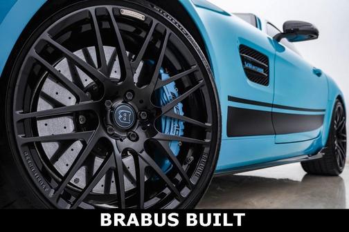 2017 Mercedes-Benz AMG GT S Brabus