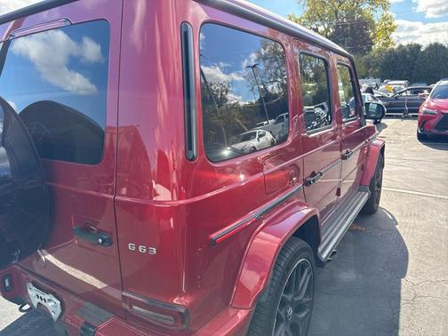 2020 Mercedes-Benz AMG G 63 G 63 AMG