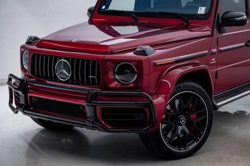 2020 Mercedes-Benz AMG G 63 G 63 AMG