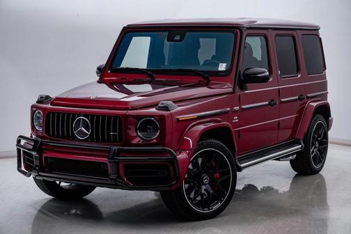 2020 Mercedes-Benz AMG G 63 G 63 AMG