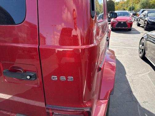 2020 Mercedes-Benz AMG G 63 G 63 AMG